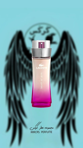 اکستراپرفیوم عطر ادکلن اورجینال لاکوست صورتی برند کرکس کیفیت تاپ/ زنانه