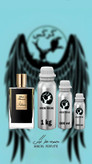 عطر اسانس عمده (پرفیوم) خالص بلک فانتوم بایکیلیان کیفیت تاپ کرکس/غلظت ۱۰۰درصد/مردانه،زنانه