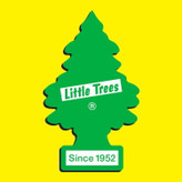 خوشبوکننده آویزی خودرو برند لیتل تریس/ مدل جنگل سیاه