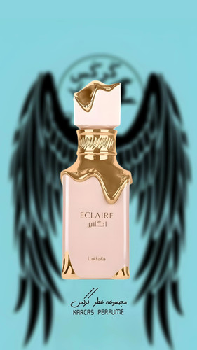اکستراپرفیوم عطر ادکلن اورجینال لطافه اکلیر برند کرکس کیفیت تاپ/ زنانه